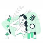 روتین و مراقبت پوست بدن