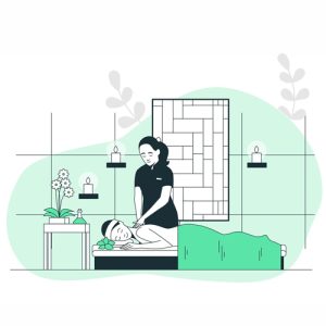 ماساژ درمانی و مرافبتی